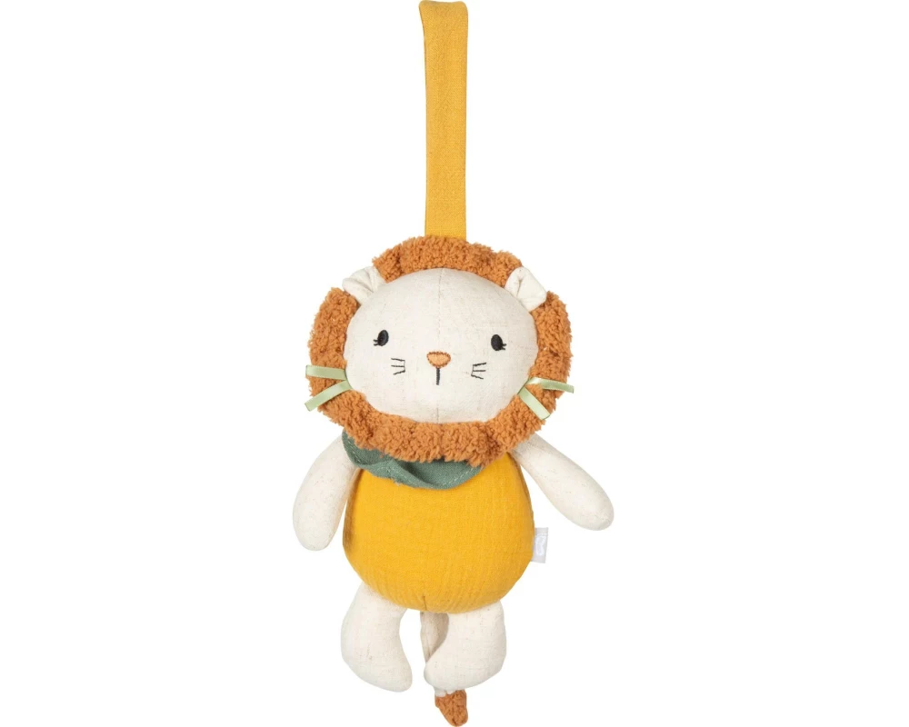 small foot Babyspielzeug Spieluhr aus Stoff Little Lion