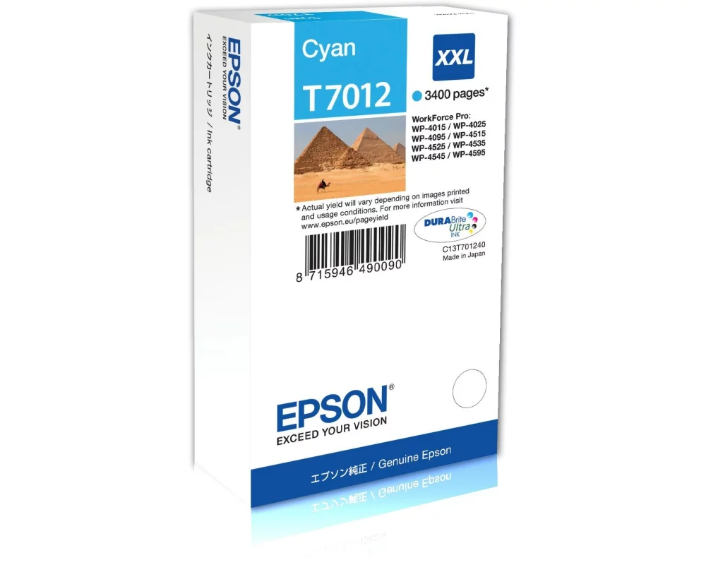 Epson Tinte C13T70124010 Cyan
