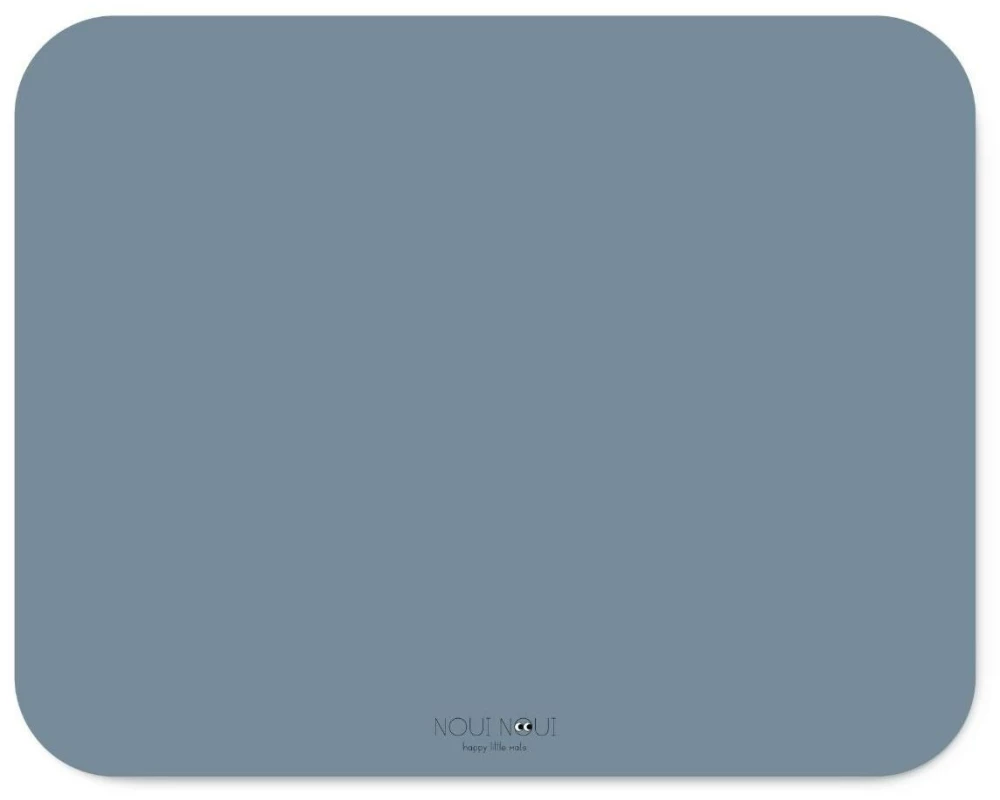 Noui Noui Bodenschutzmatte Dusty Blue 120 x 95 cm