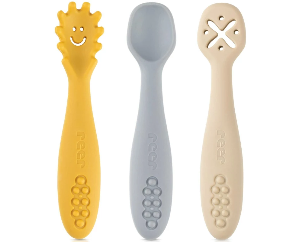 reer LittleYummie Silikonbabylöffel