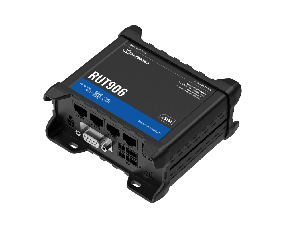 TELTONIKA RUT906 4G Router eSIM