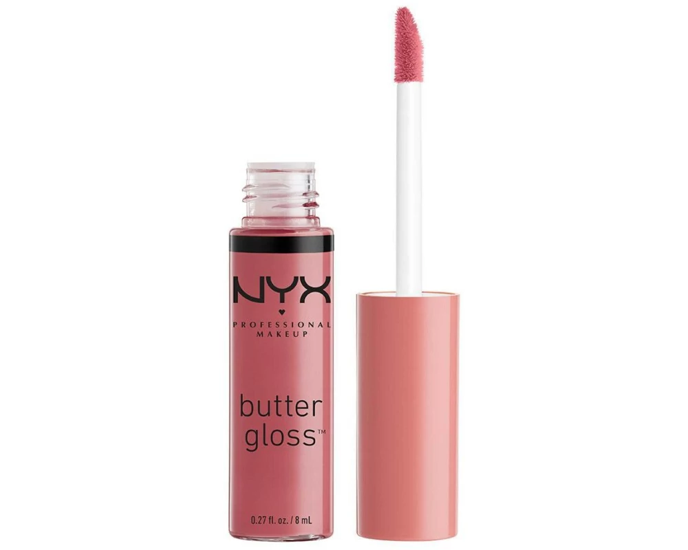 NYX Professional Makeup Lipgloss Butter 15 Angel Food Cake