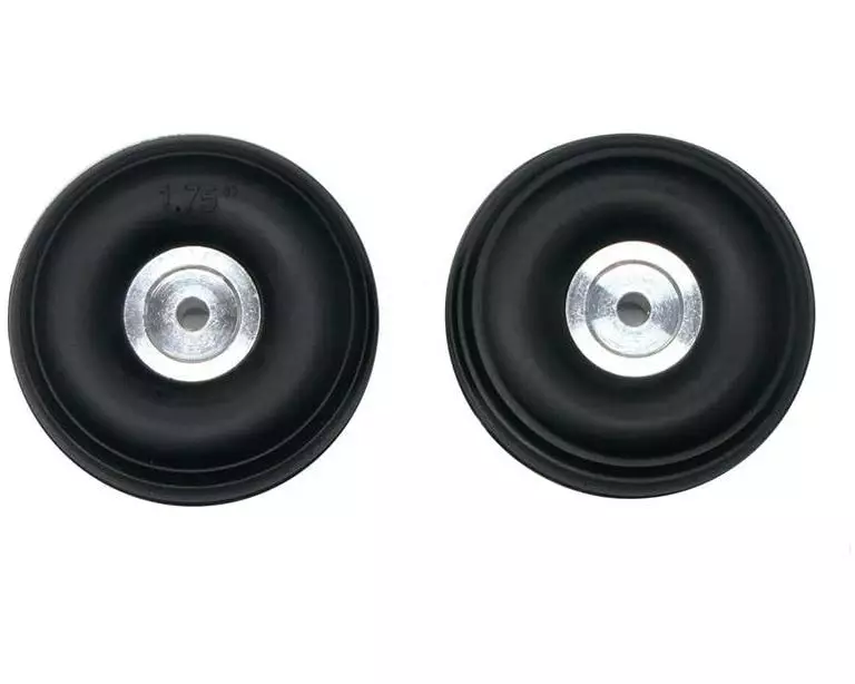 OEM Flugmodellrad mit Alufelge 25 mm, 2 Stück