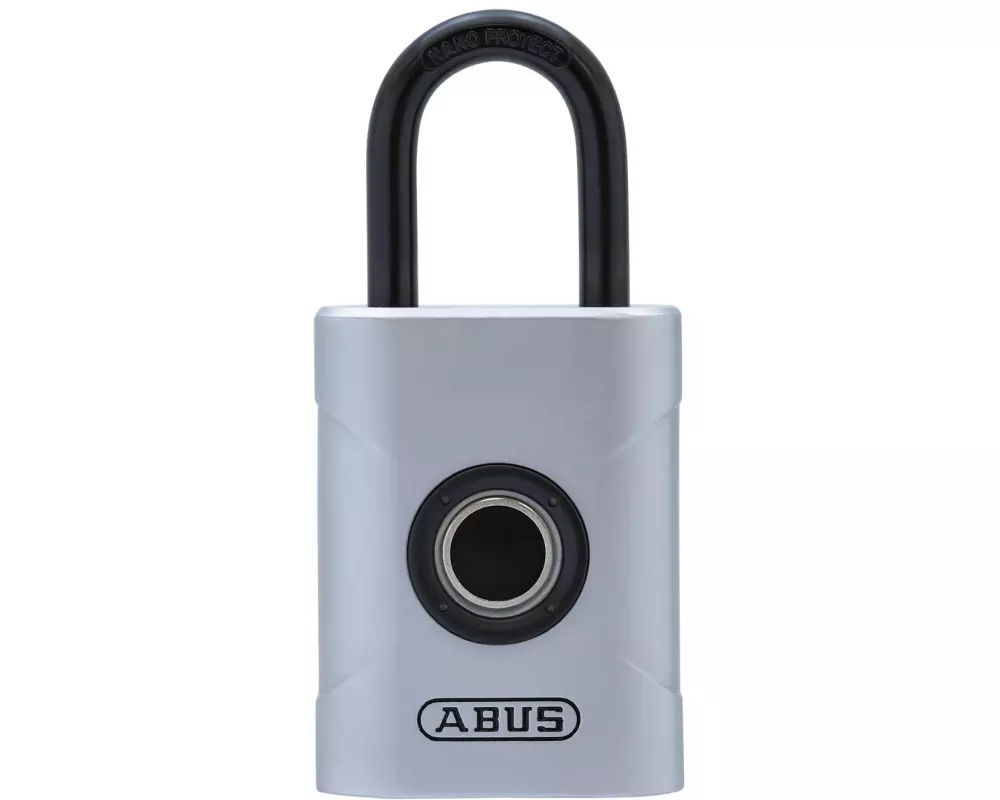 Abus Vorhängeschloss Fingerprint Touch 57/45 Silber Zinkguss