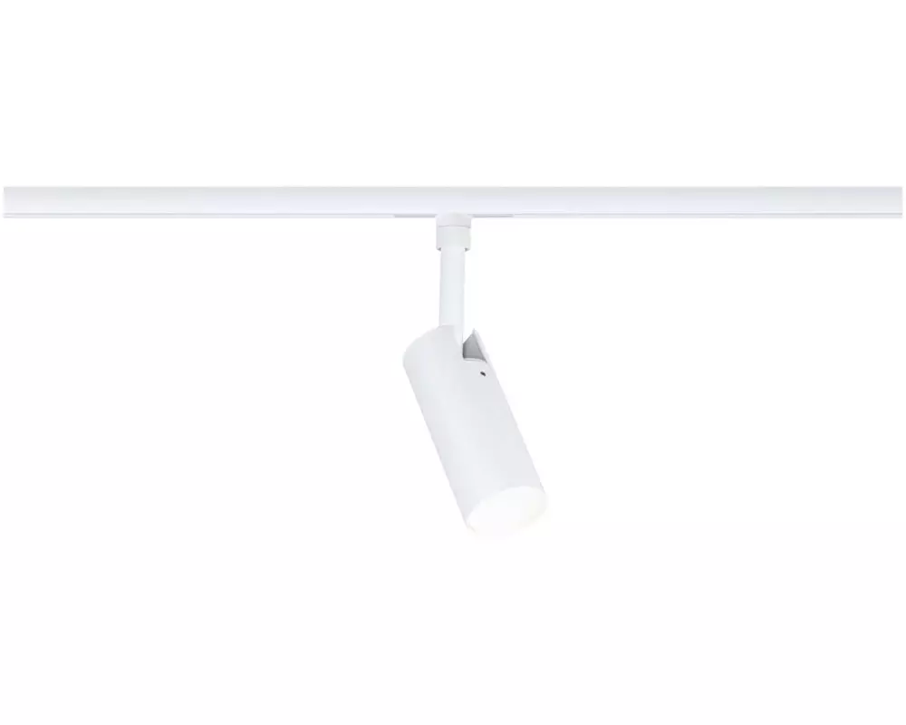Paulmann URail Schienenspot Tubo Einzelspot Weiss 3-Step-Dim