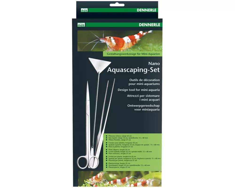 Dennerle Nano Aquascaping Set