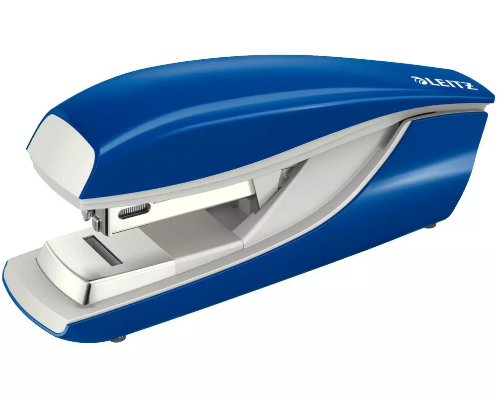 Leitz Heftgerät Flat Clinch 30 Seiten, Blau