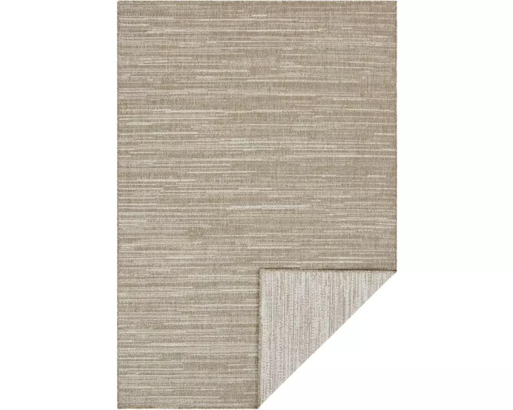 Elle Decoration Teppich Melange 160 x 230 cm, Linen