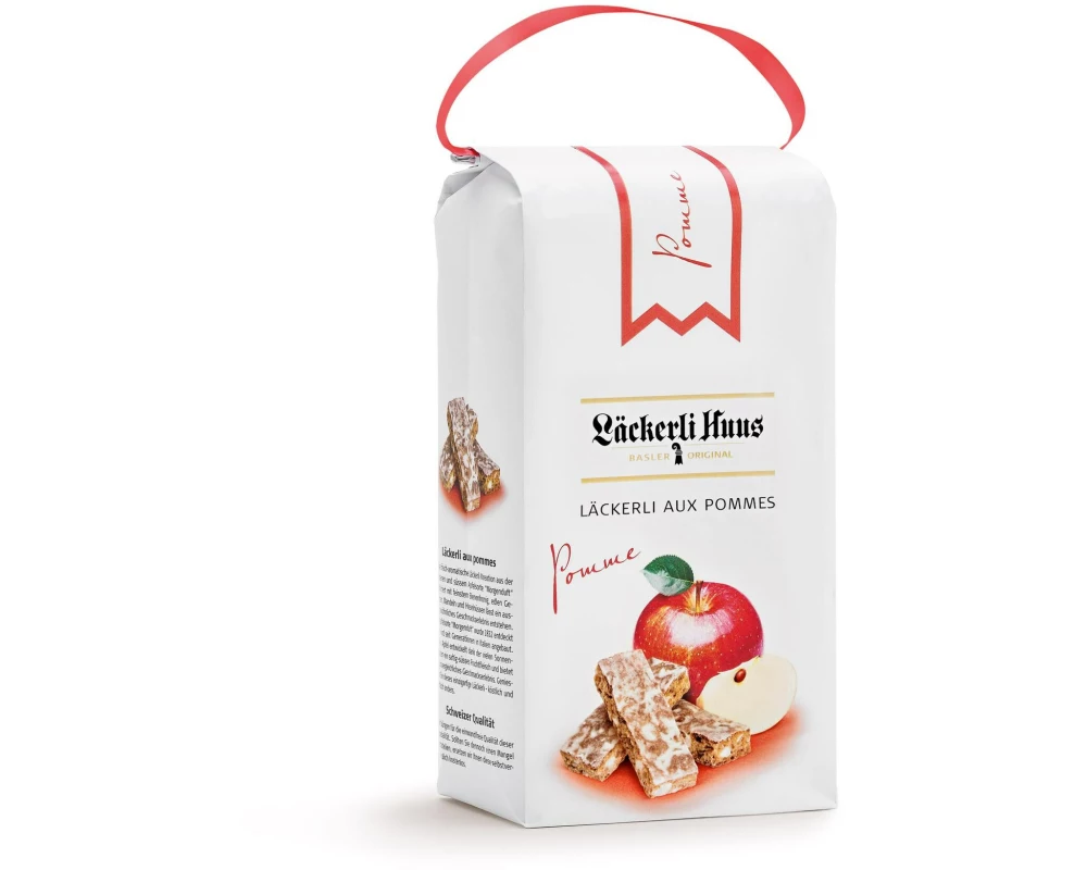 Läckerli Huus Guetzli Läckerli aux pommes 480 g