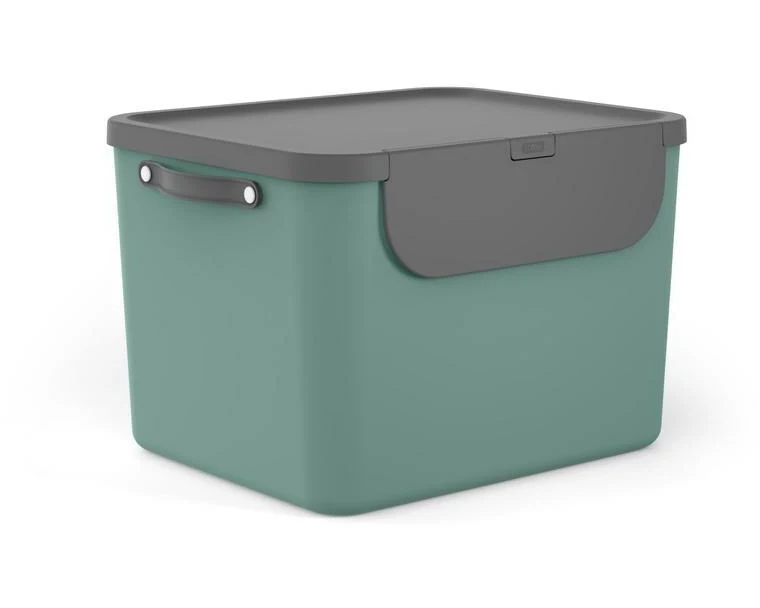 Rotho Recyclingsystem 55 l Albula 55 l, Grün