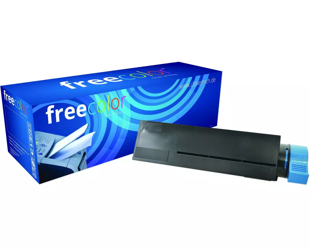 Freecolor Toner OKI 44917602 Black