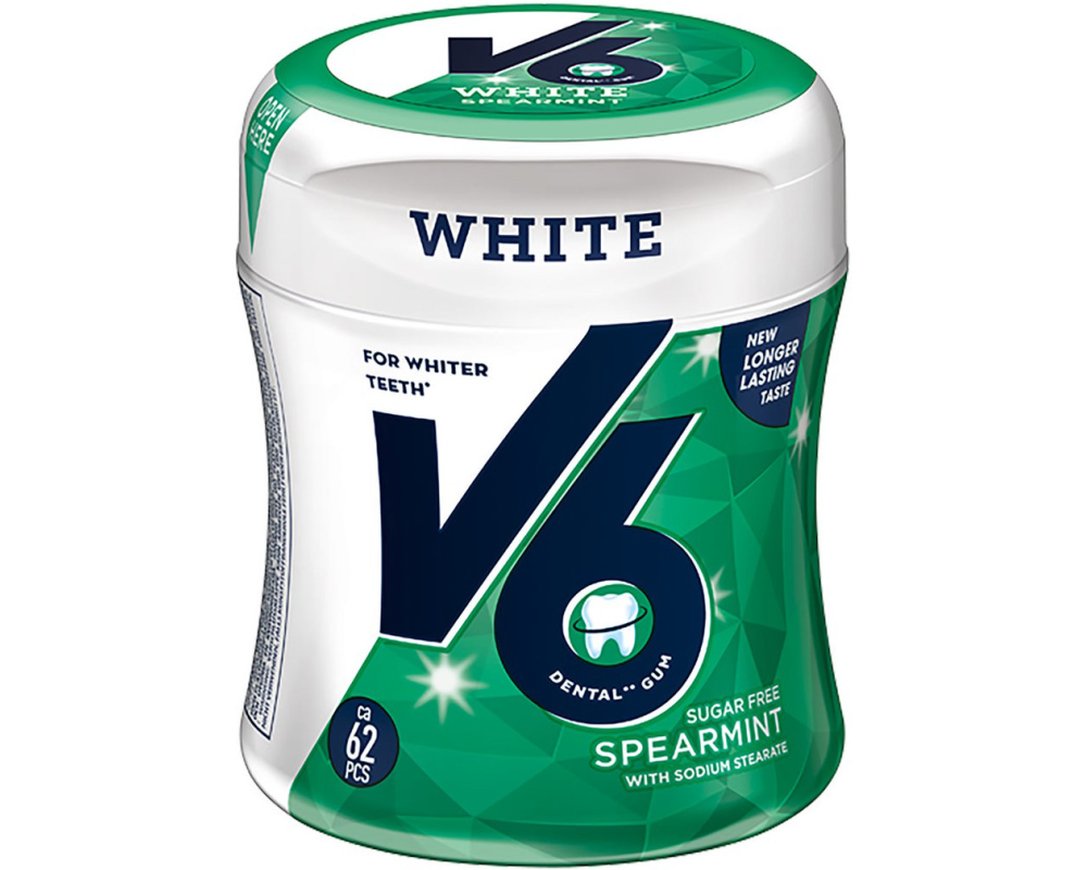 V6 White Spearmint 2281 Dose, 1x87g