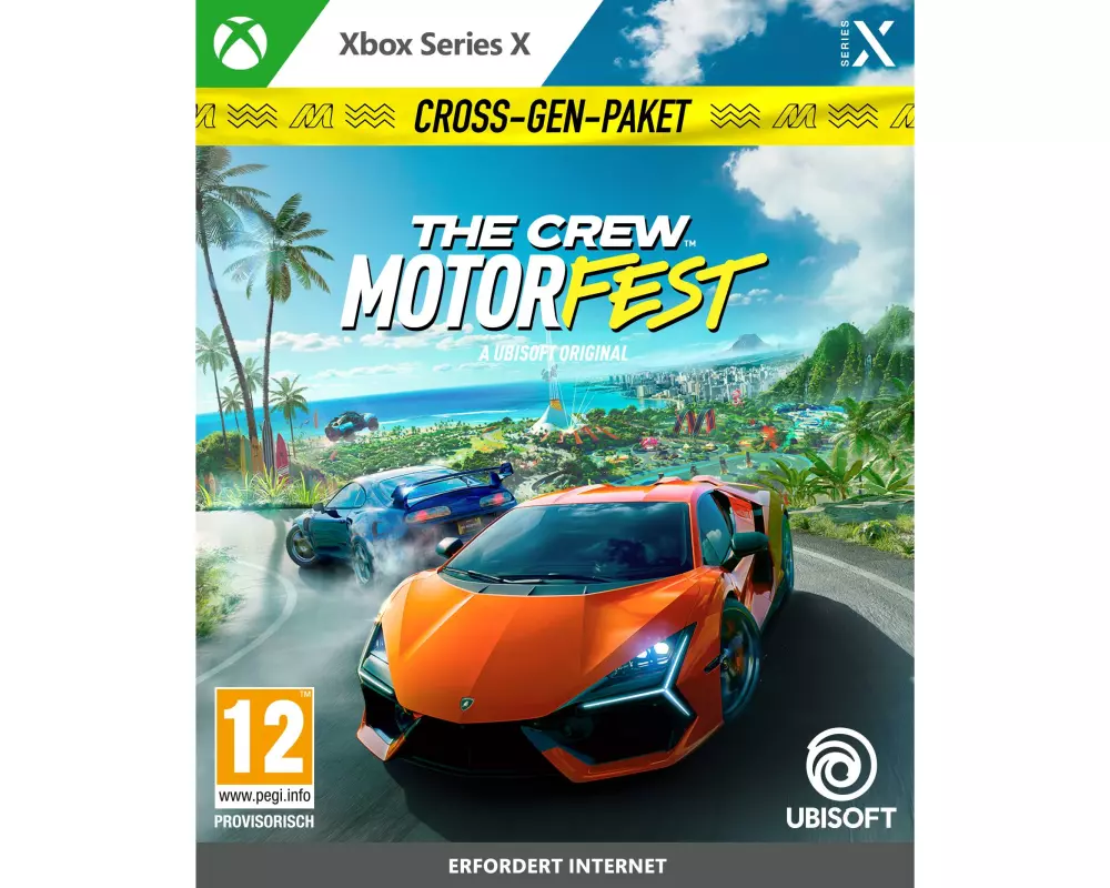 Ubisoft The Crew Motorfest
