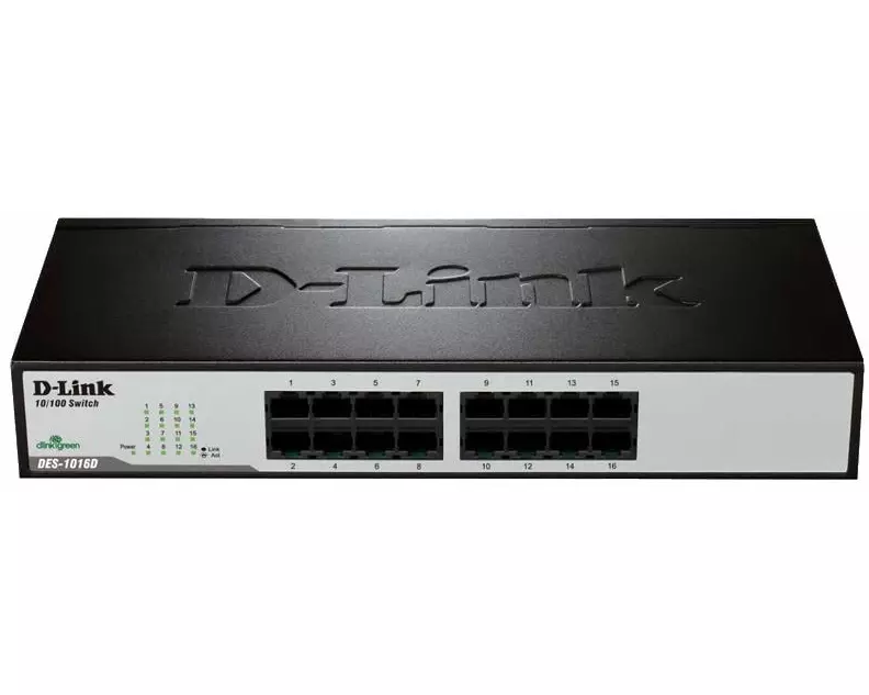 D-Link Switch DES-1016D 16 Port