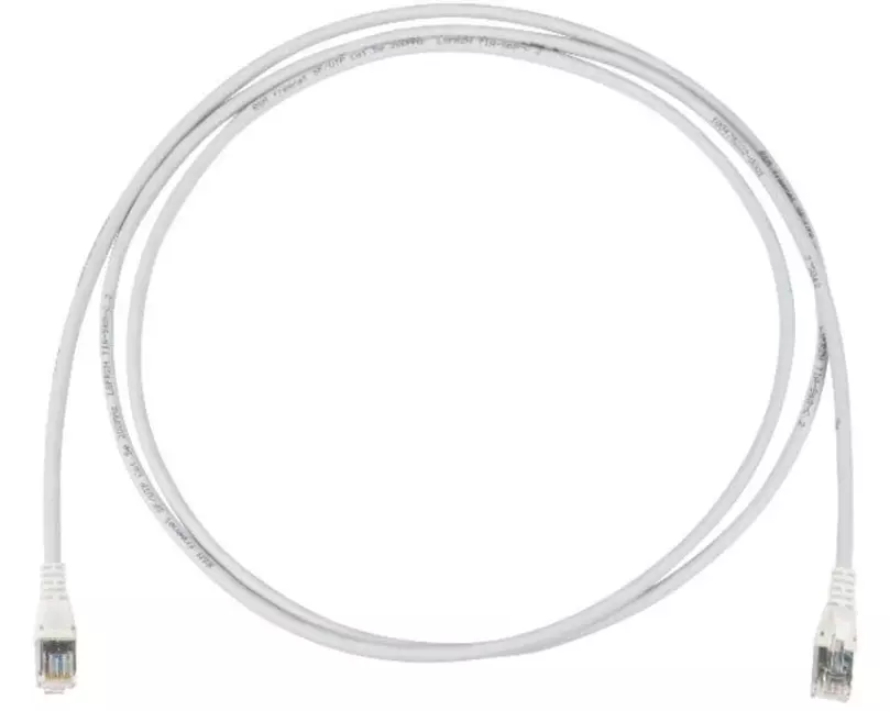 R&M Patchkabel Cat 5e, SF/UTP, 10 m, Grau