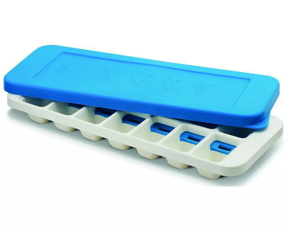 Joseph Joseph Eiswürfelbehälter Quicksnap Plus Blau