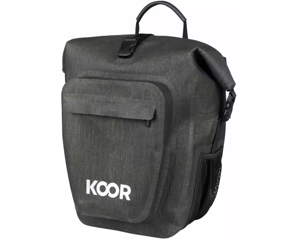 KOOR Gepäckträgertasche Maggia 20L