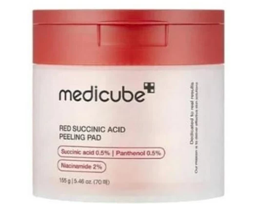 medicube Peeling Pad Red, Succinic Acid, 155 g