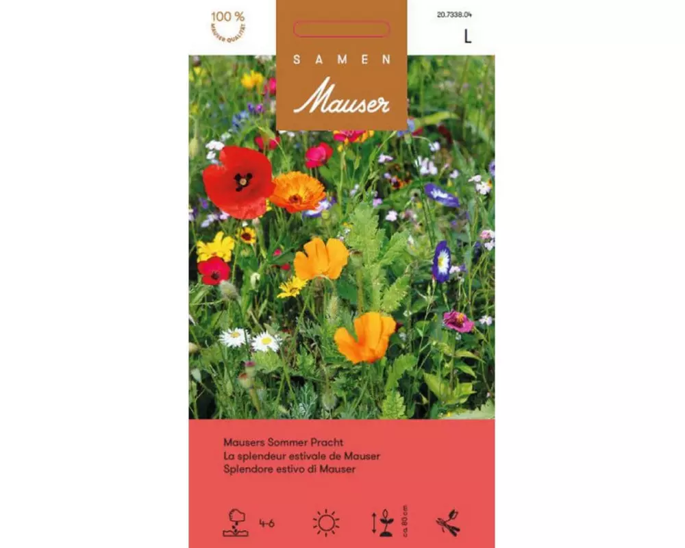 Samen Mauser Mausers Sommer Pracht