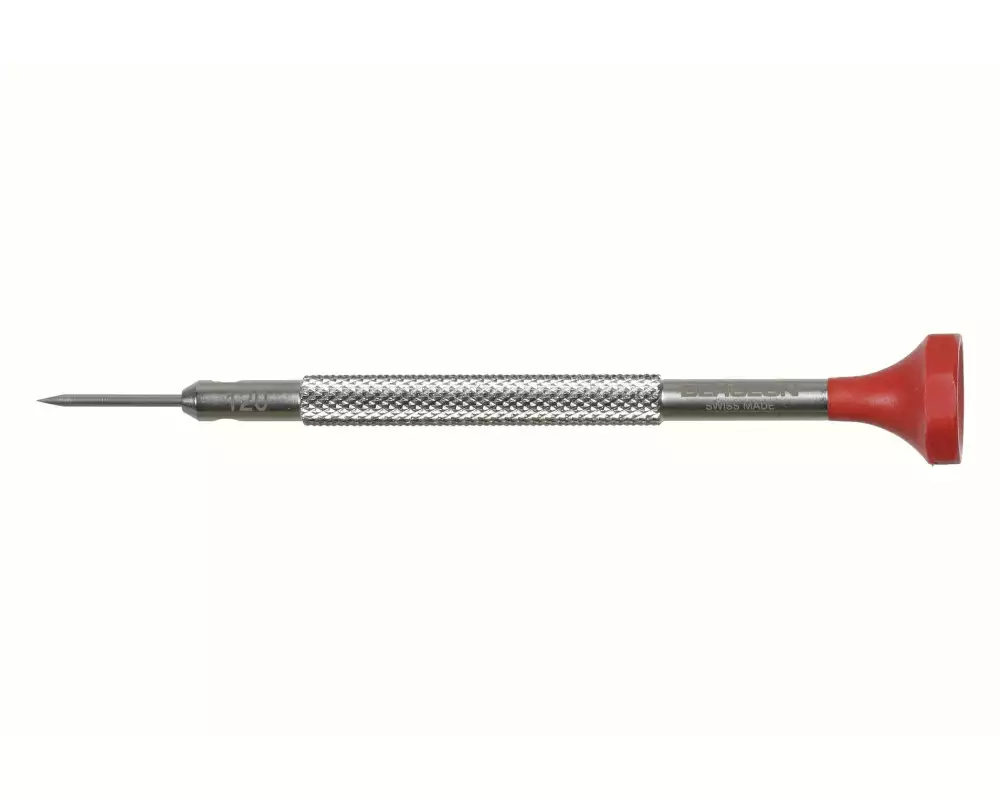 Watchtools Schraubenzieher 1.2 mm Rot, Schlitz