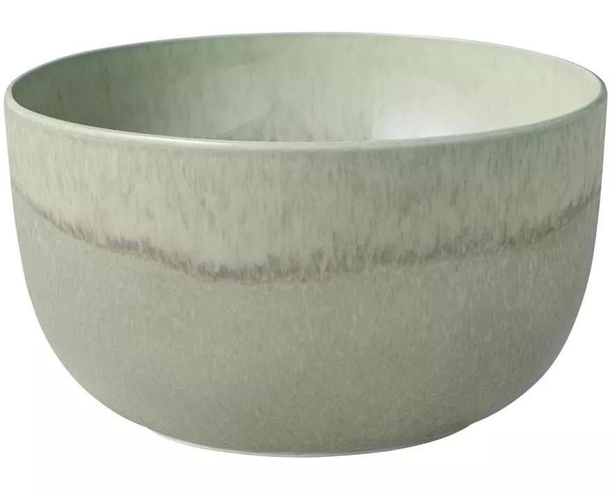 Villeroy & Boch Salatschüssel Perlemor Alga 1 Stück, Grün
