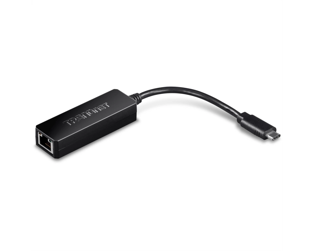 TRENDnet TUC-ETG USB zu RJ45 Adapter USB-C/Gigabit Ethernet
