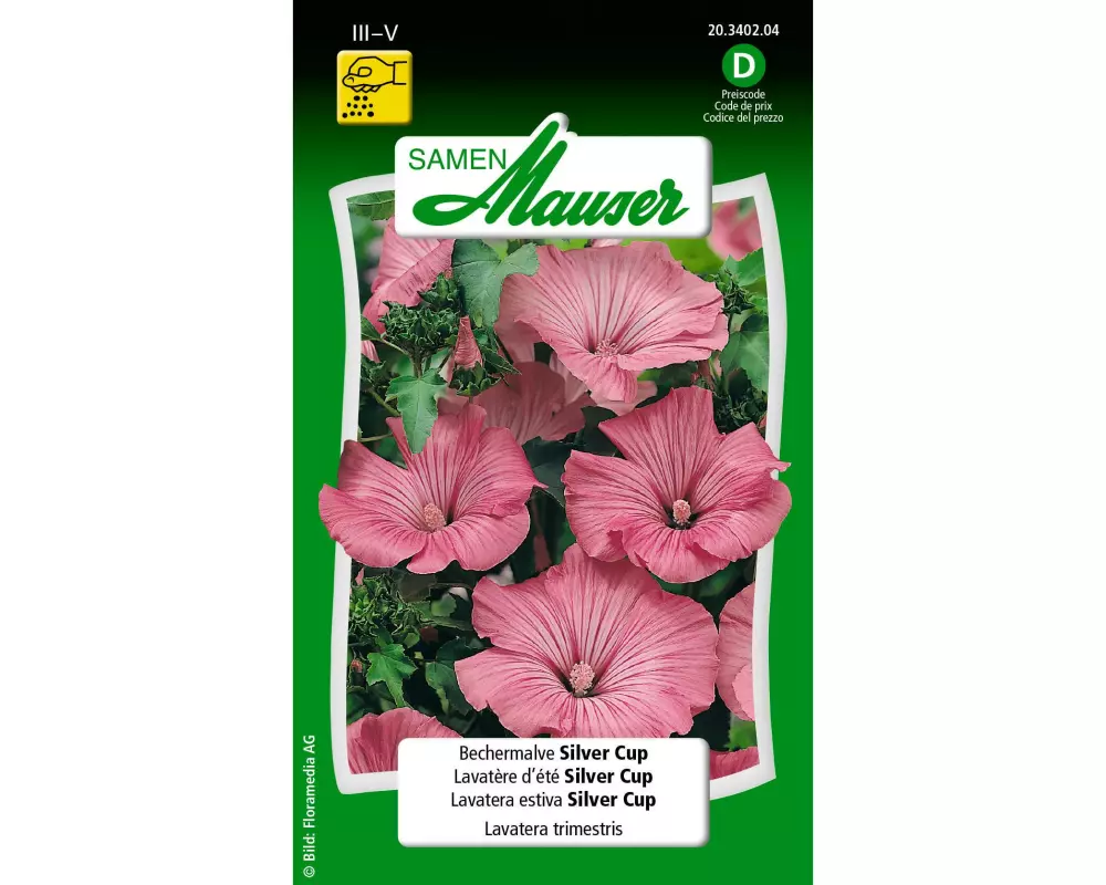 Samen Mauser Saatgut Bechermalve Silver Cup