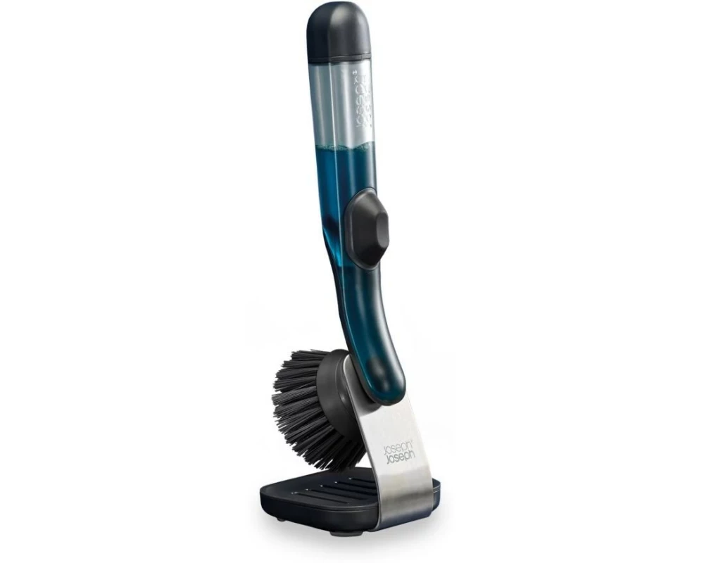 Joseph Joseph Spülbürste mit Seifenspender SinkTech