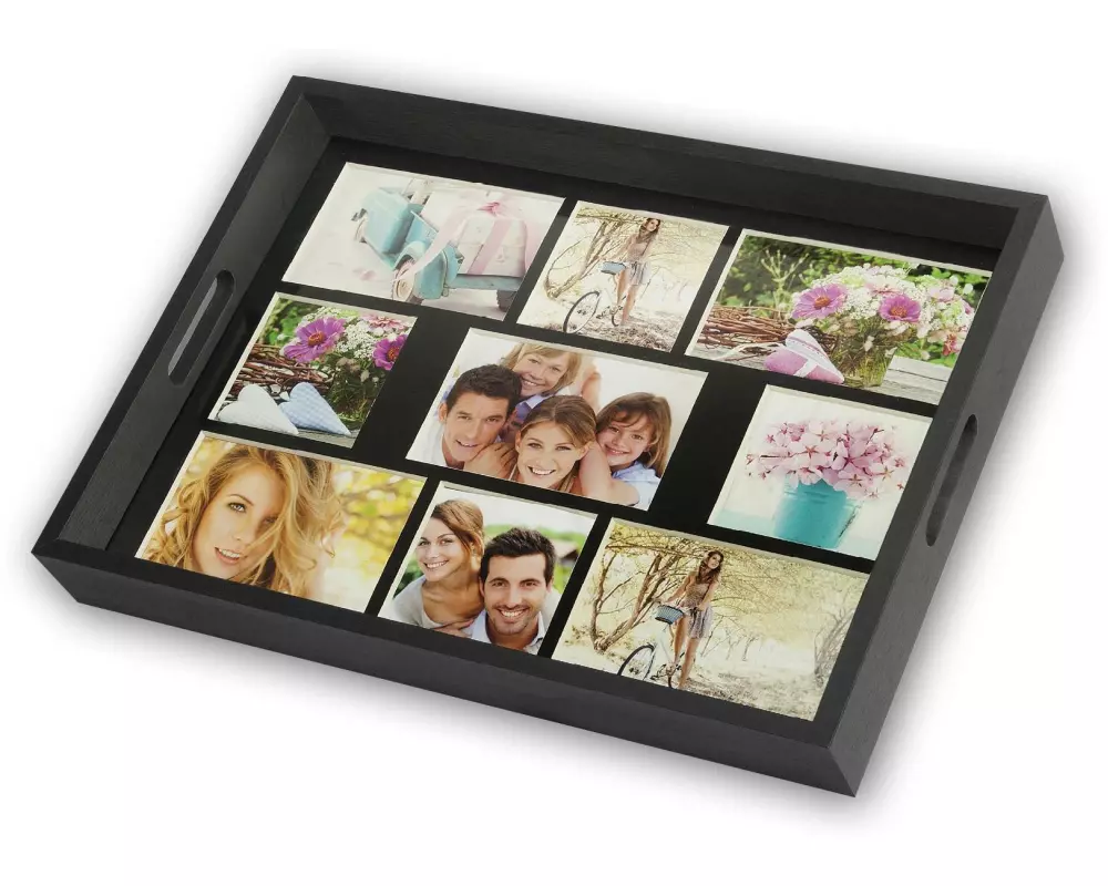 Zep Serviertablett 45 x 35 cm, Schwarz