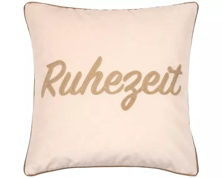 pad Kissenbezug Ruhezeit 45 x 45 cm, Mehrfarbig