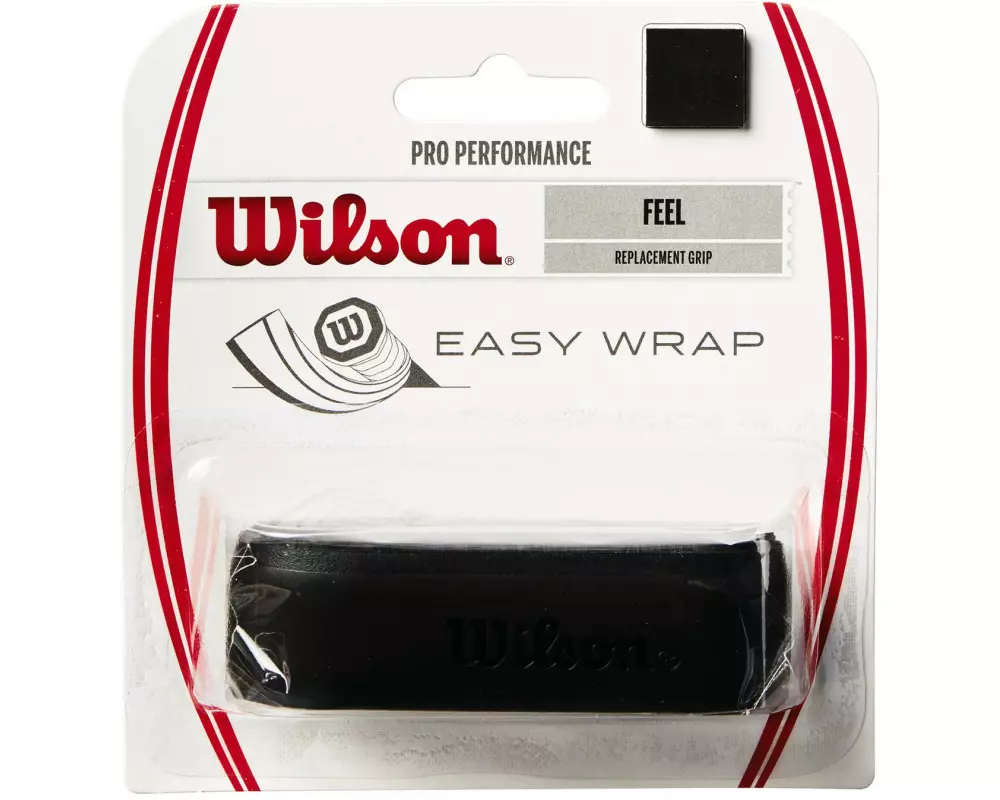 Wilson Grip Tape Tennis Pro Performance Schwarz