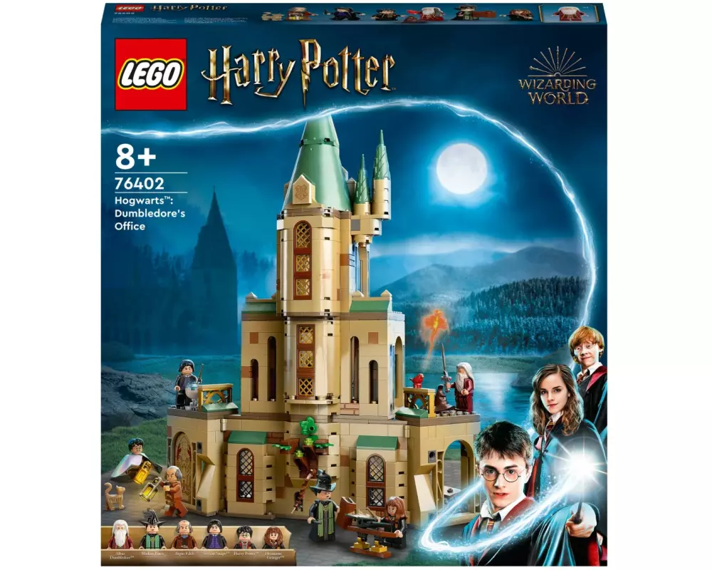 LEGO® Harry Potter Hogwarts: Dumbledores Büro 76402