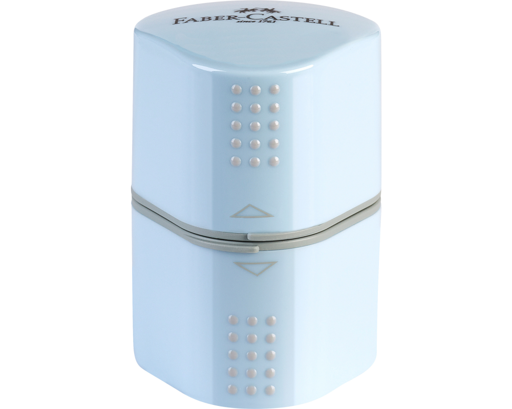 FABER-CASTELL Dosenspitzer 3-fach Grip 2001 183874 sky blue
