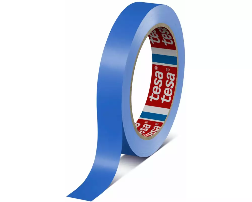 tesa Verpackungsband Premium 19 mm x 66 m, Blau