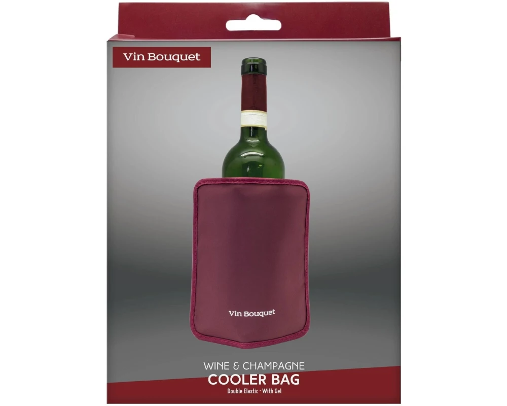 Vin Bouquet Vin Bouquet Flaschenkühler Weinrot