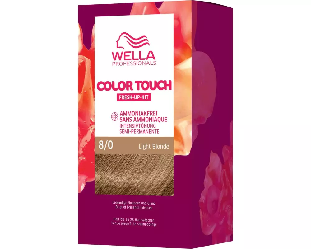 wella Haartönung Color Touch Fresh-Up-Kit 130 ml