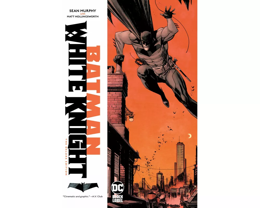 Batman: White Knight Deluxe Edition