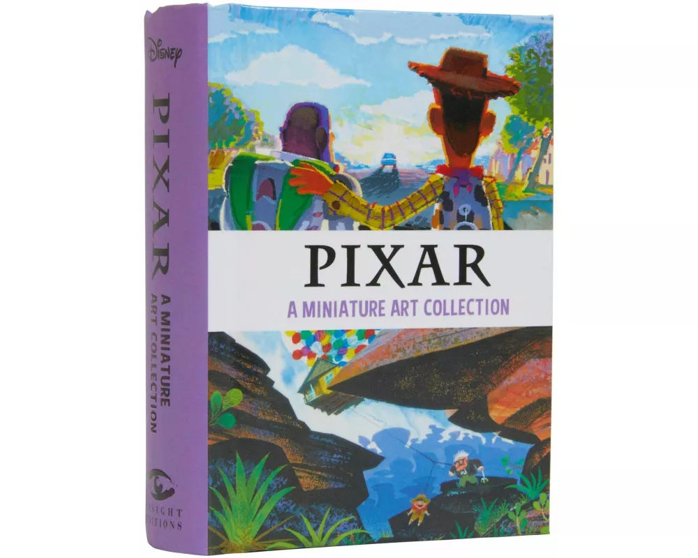 Pixar: A Miniature Art Collection (Mini Book)
