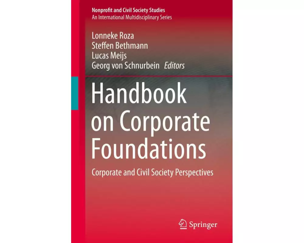 Handbook on Corporate Foundations