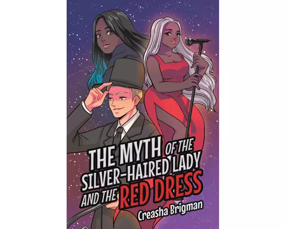 The Myth of the Silver-Haired Lady and the Red Dress