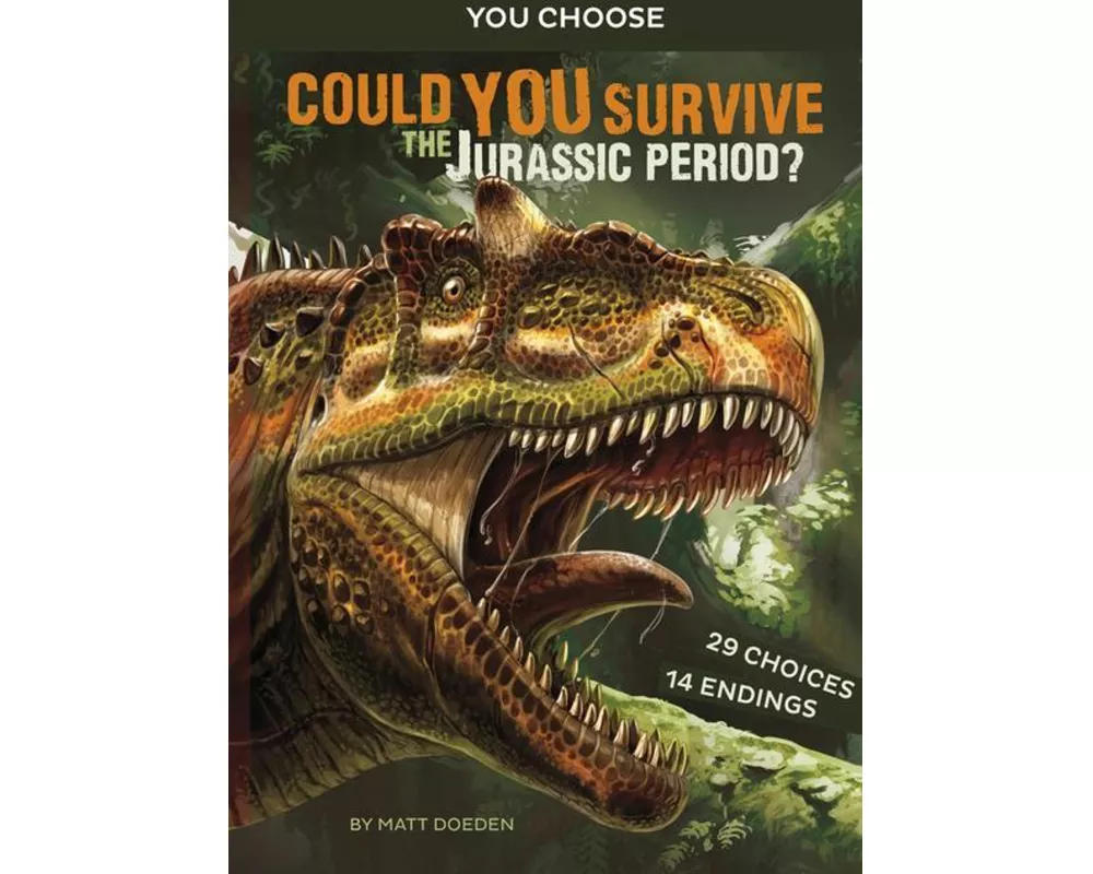 Could You Survive the Jurassic Period?