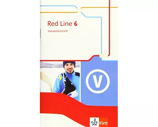 Red Line 6. Vokabellernheft Klasse 10