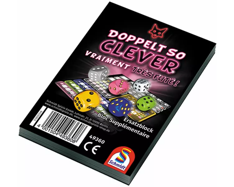 Doppelt so clever, Zusatzblock