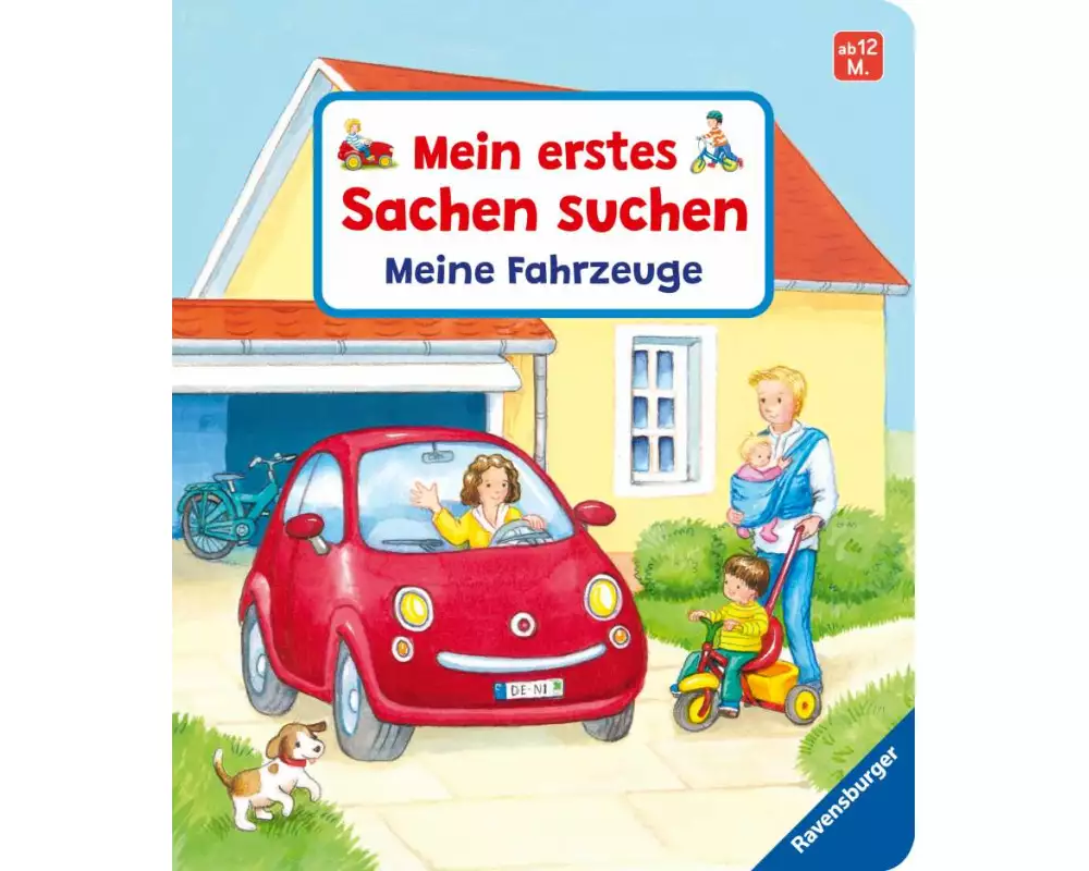 Mein erstes Sachen suchen: Meine Fahrzeuge