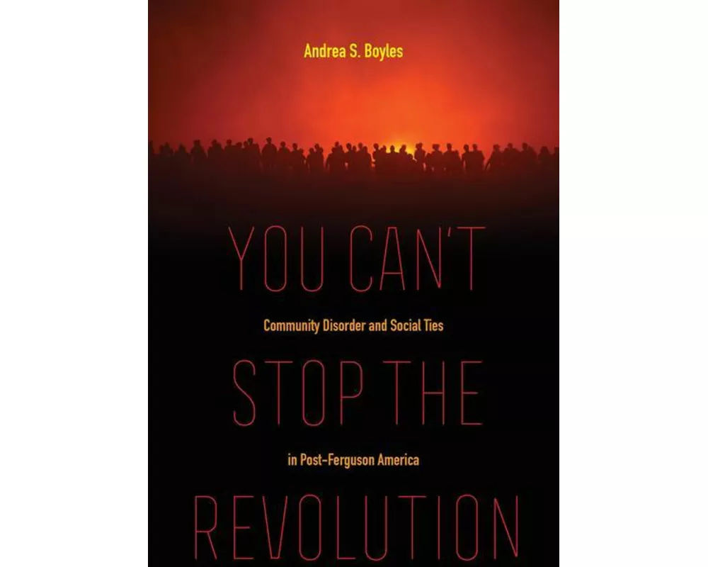 You Can't Stop the Revolution