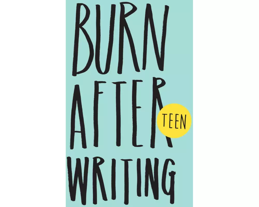 Burn After Writing Teen