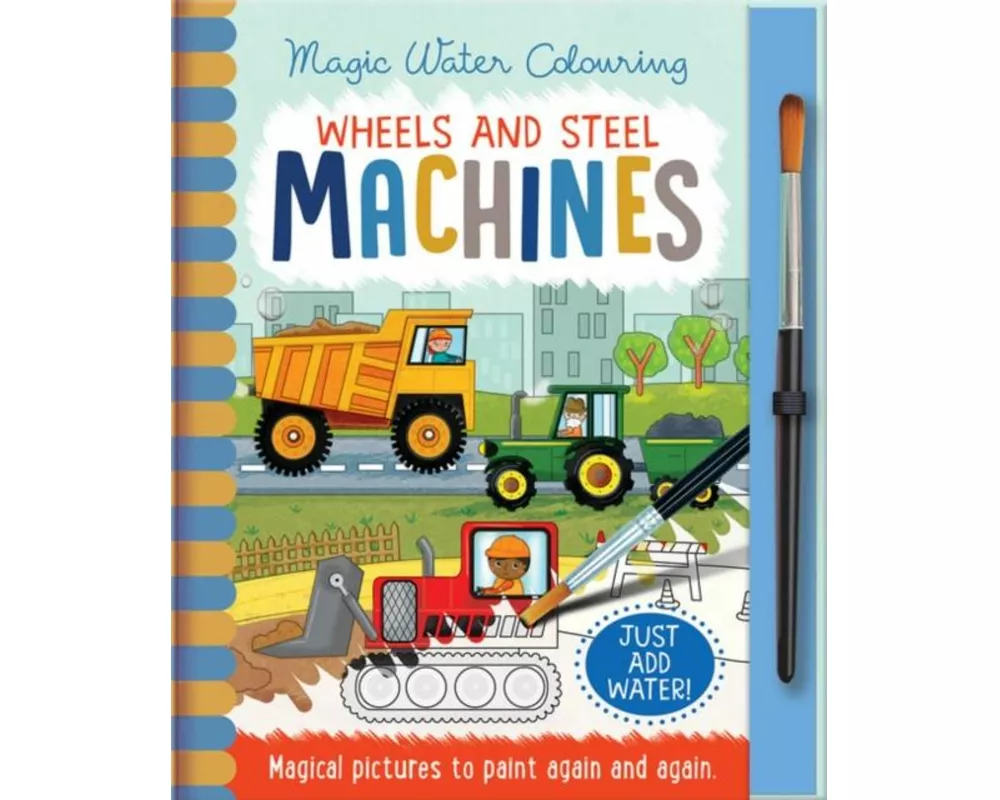 Wheels and Steel - Machines