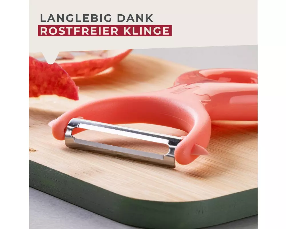 Fackelmann Schäler MiniCooking, Rosa