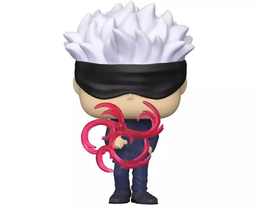 Funko Figur POP! Jujutsu Kaisen: Satoru Gojo Red Tech (1120)