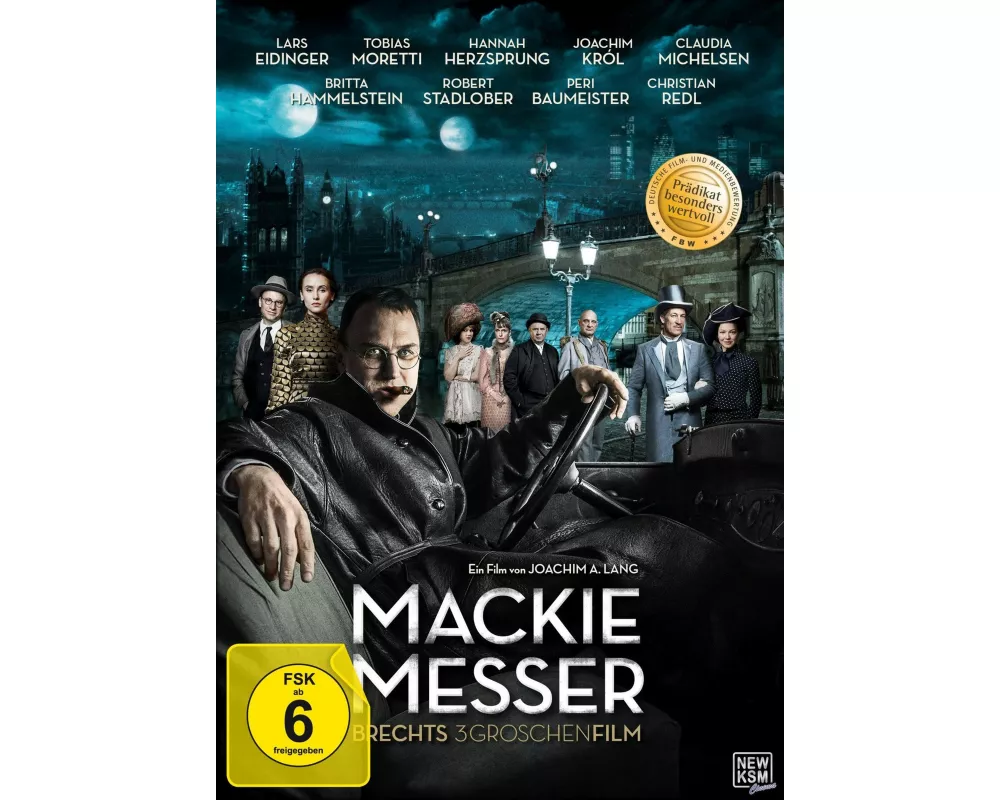 Mackie Messer - Brechts Dreigroschenfilm